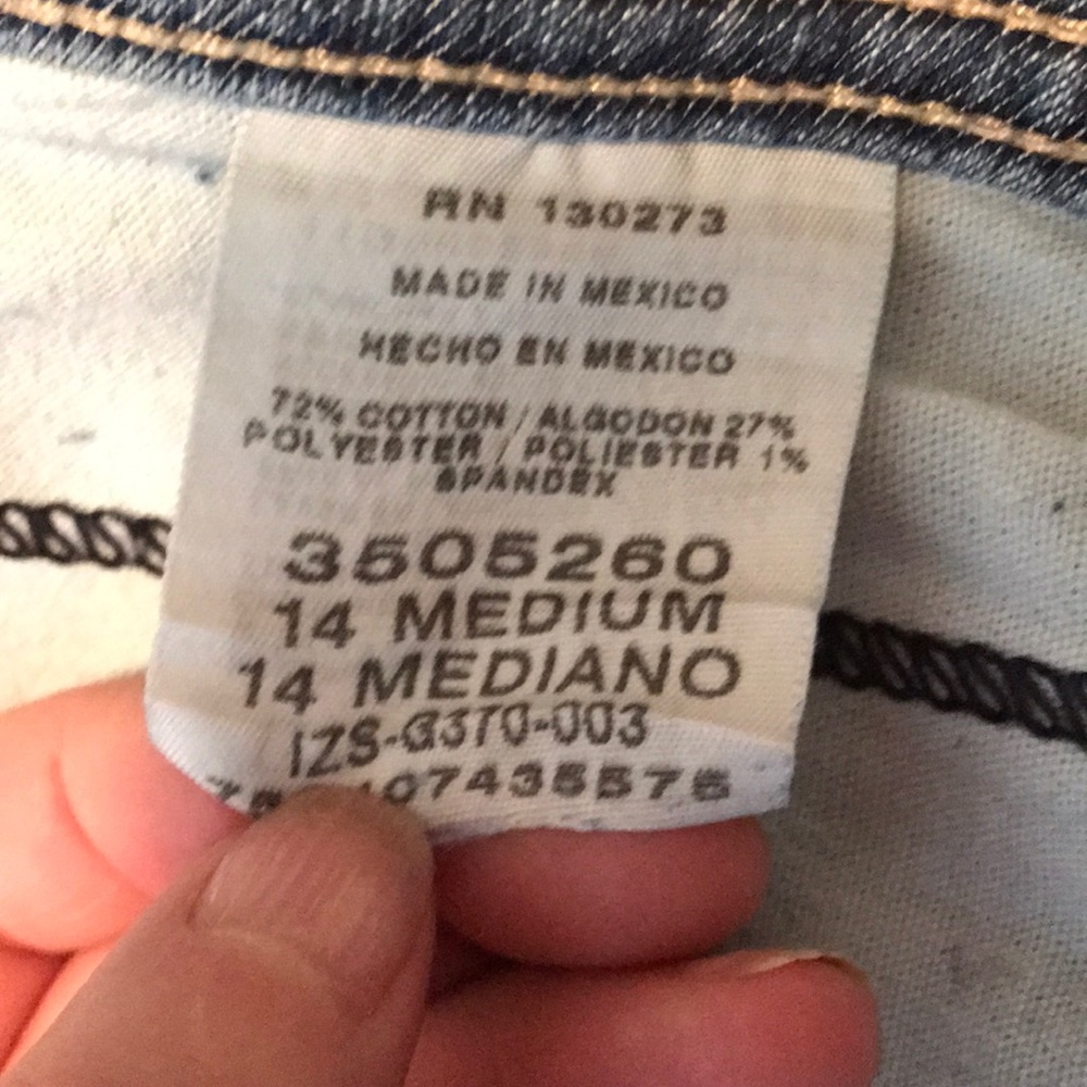 Lee Straight Leg Jeans - Picture 4 of 5